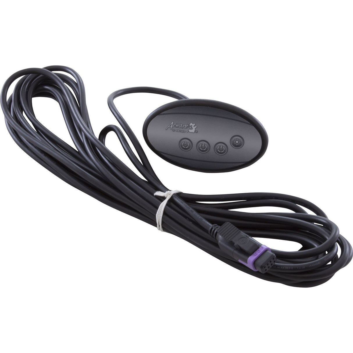 Topside, Gecko In.k120, 4 Button Aux : 0607-005019