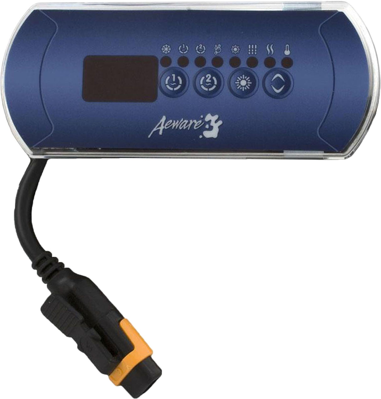 Topside, Gecko In.k200, 4 Button, 2 Pump, LED : 0607-008002