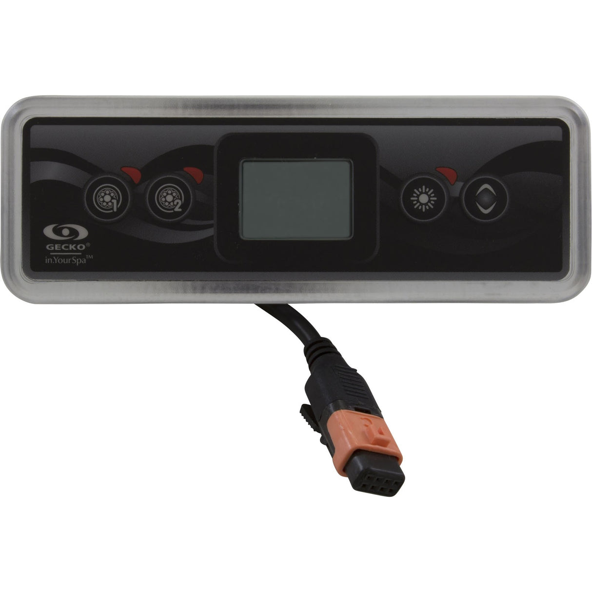 Topside, Gecko In.k300, 4Btn, P1/P2/Lt/Temp, w/Overlay, 10'Cord : 0607-008040