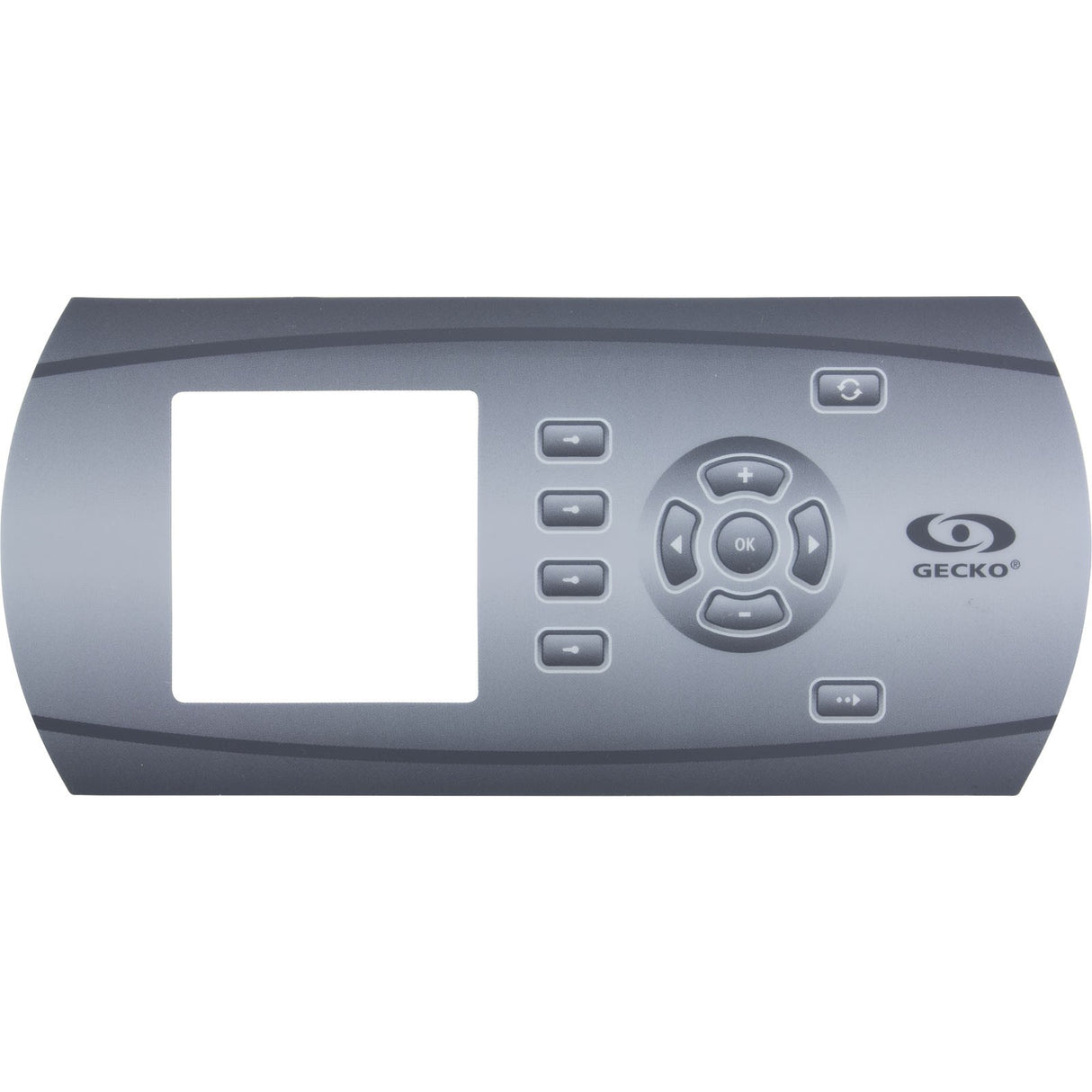 Overlay, Gecko In.k600-AE1, Graphic, 11 Button : 9916-101381