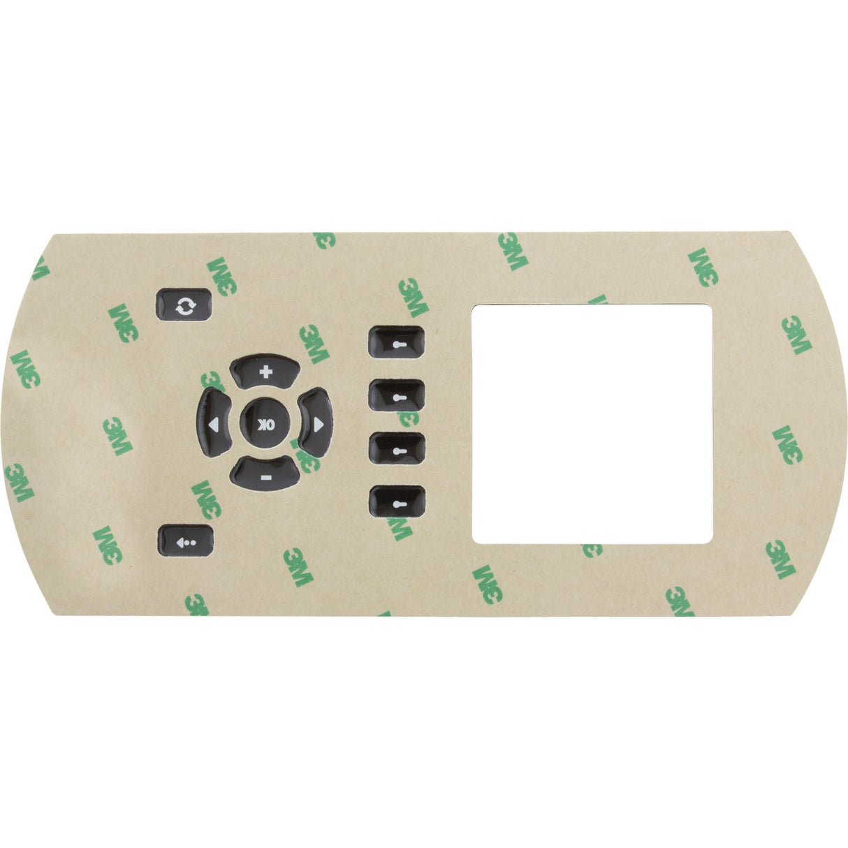 Overlay, Gecko In.k600-AE1, Graphic, 11 Button : 9916-101381