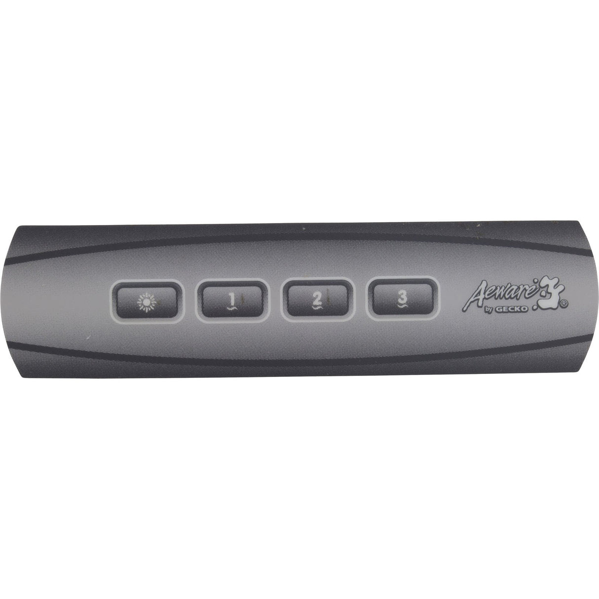 Overlay, Gecko in.k100 Aux, 4 Button Holes : 9916-101392