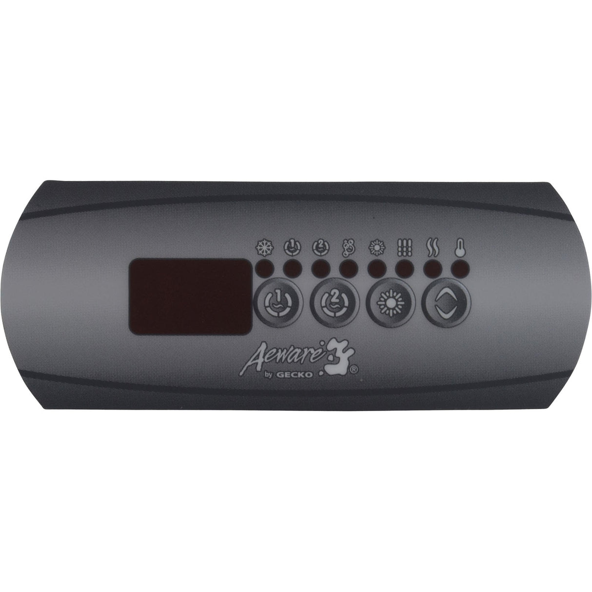 Overlay, Gecko in.k200, 4 Button, P1, P2, Lt : 80-0241A