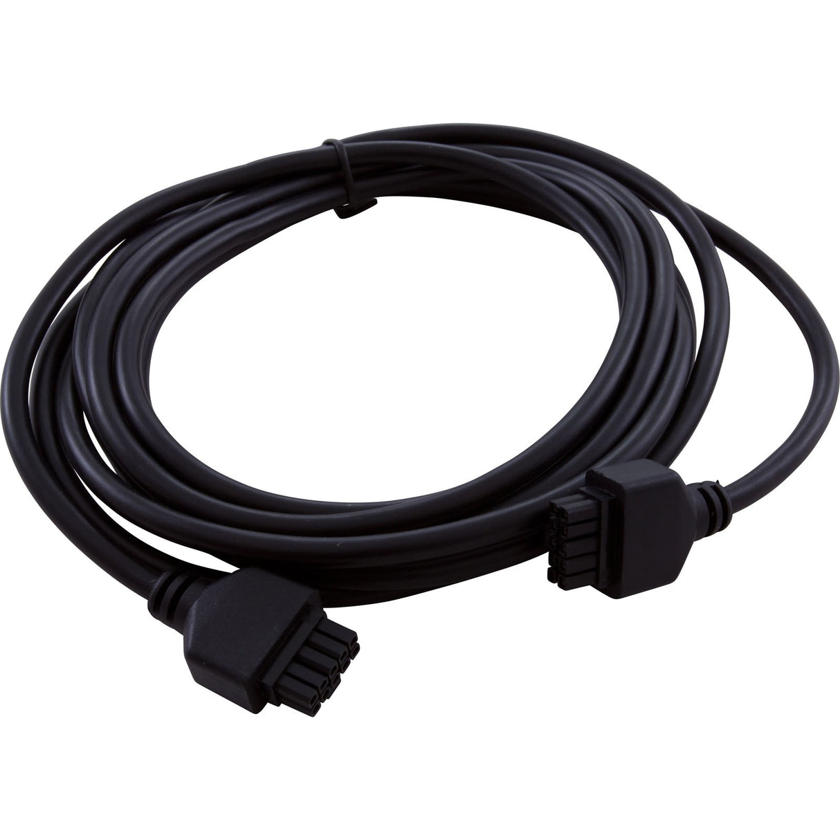 TopSide Cord, United Spa Controls, T7, 8 foot, 10-Pin Molex : EL114