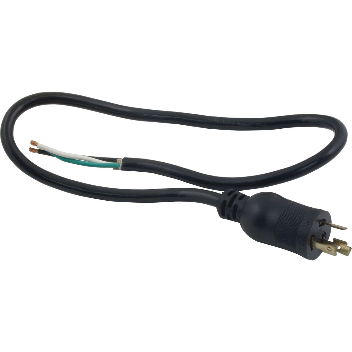 Cord, Waterway HiFlo/Center Discharge, 3 foot, Twist Lock : 741-CGGZ-37L