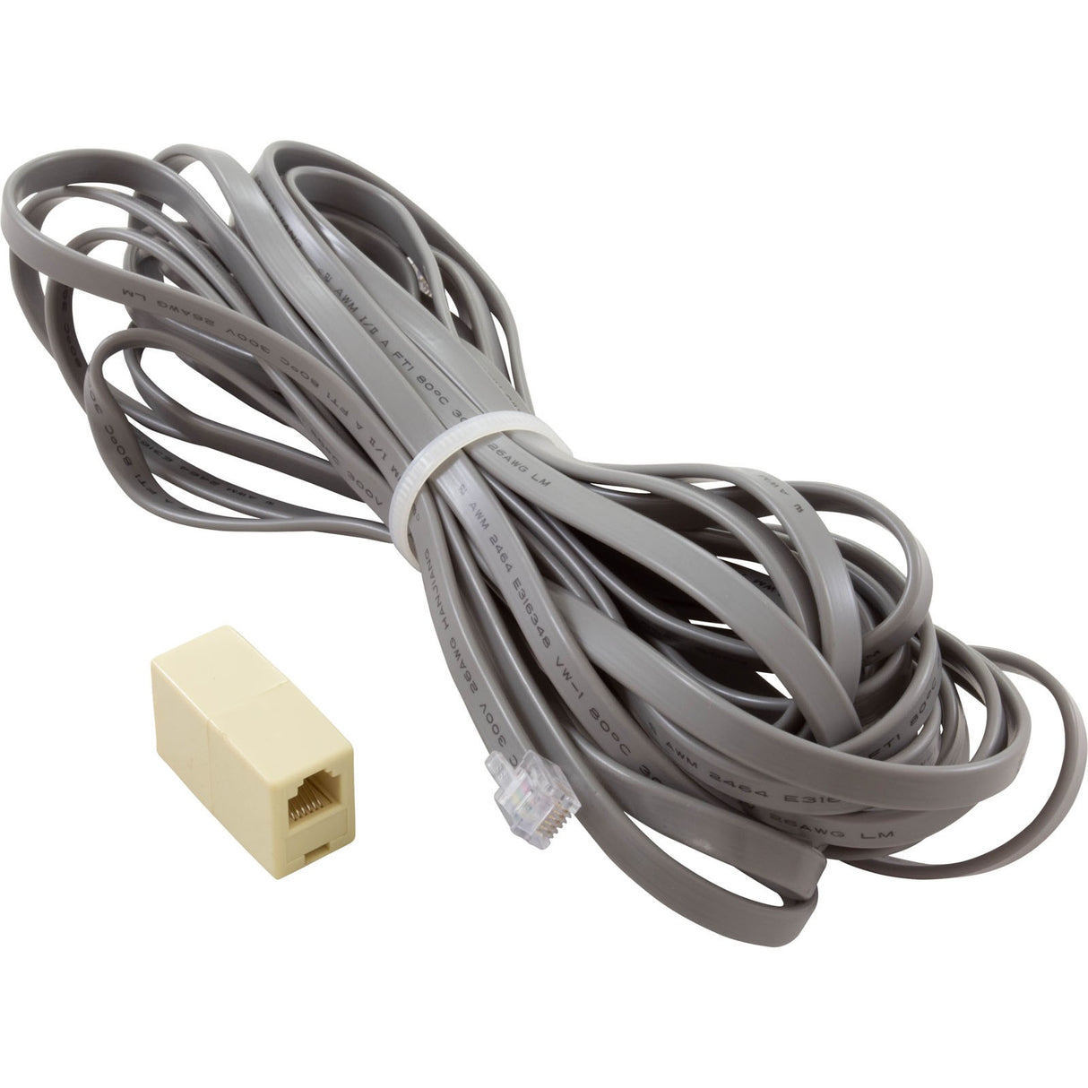 Topside Ext. Cable, Balboa, 25ft, 6 Conductor, w/1-1 Conn : 22636