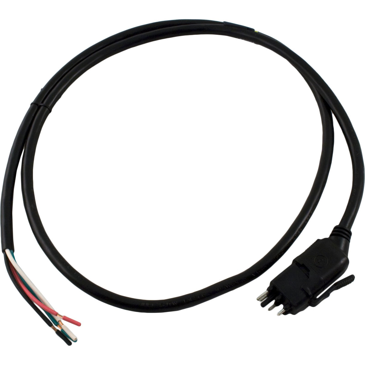 LC Cord, Gecko, Dual Output, Fiber, 5A, 230v, 18/4, 48, Terminated : 600DB1023T