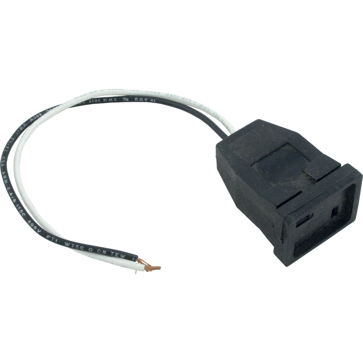 Flow Meter Receptacle, J & J Electronics, 9, Female : RSP-102FM