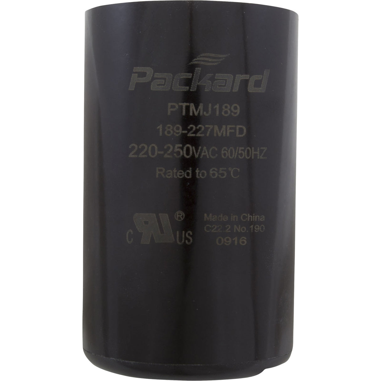 Start Capacitor, 189-227 MFD, 220-250 VAC : CAP-1051