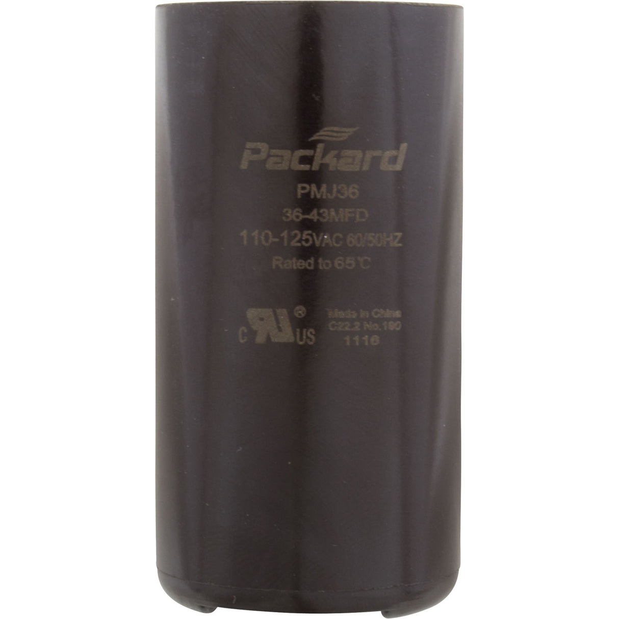 Start Capacitor, 36-43 MFD, 115v : BC-36