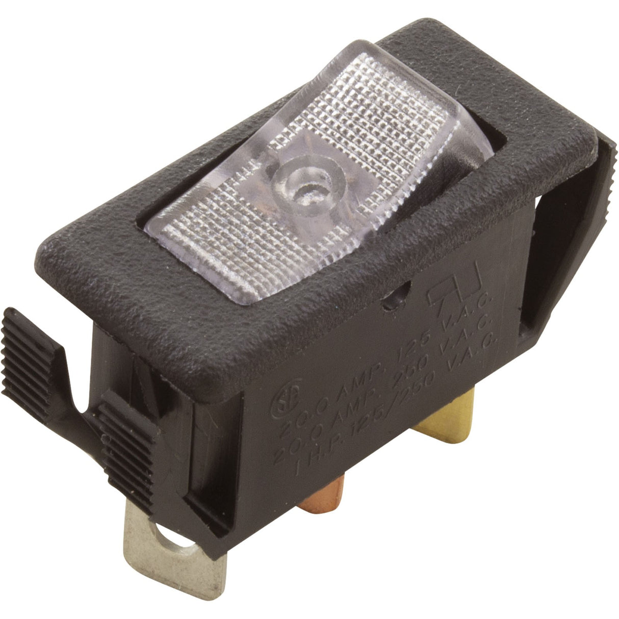 Rocker Switch, Coates, SPDT, 230v, Lighted, OEM : 23001521