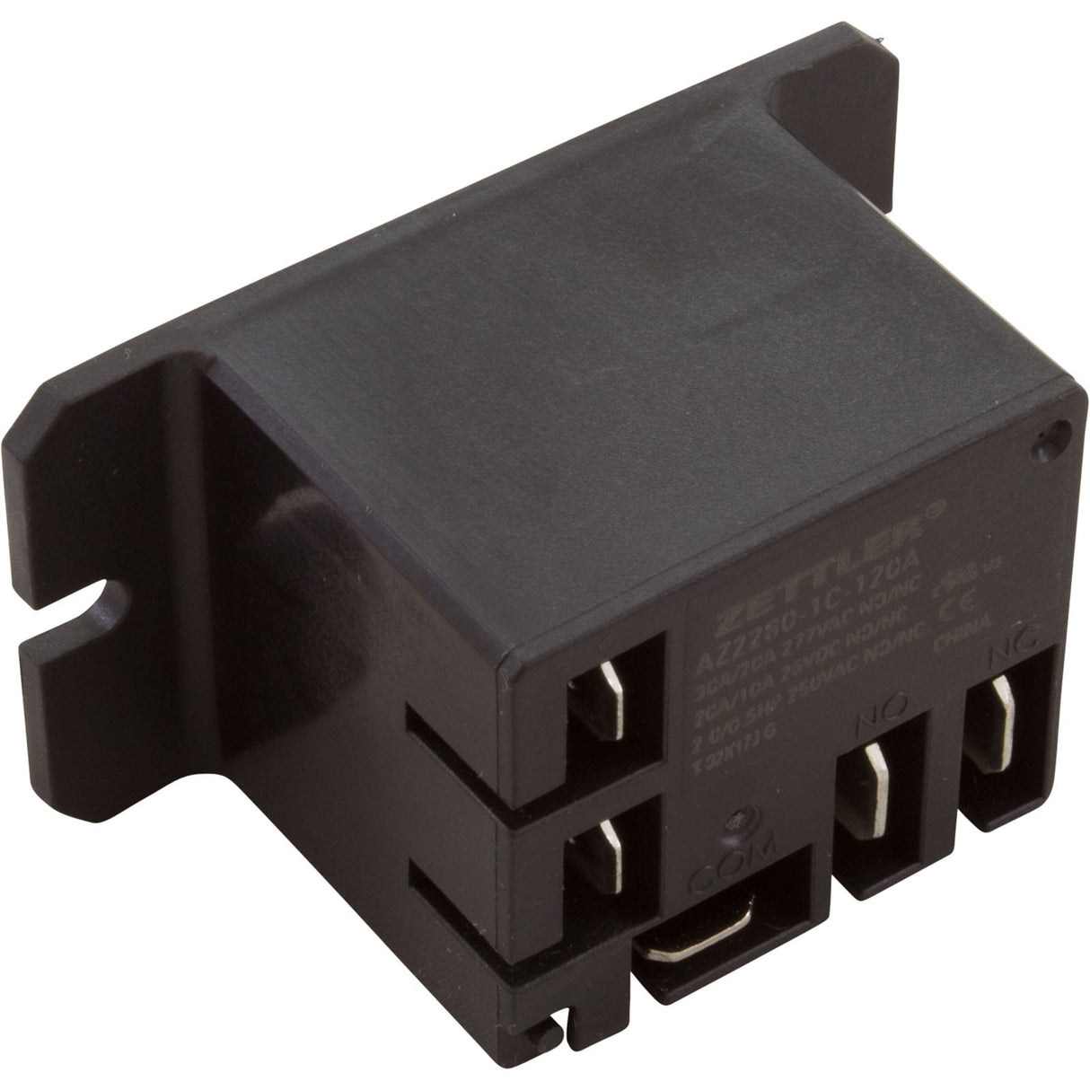Power Relay, Zettler, SPDT, 30A, 115v, Mini, AZ2280-1C-120A : AZ2280-1C-120A