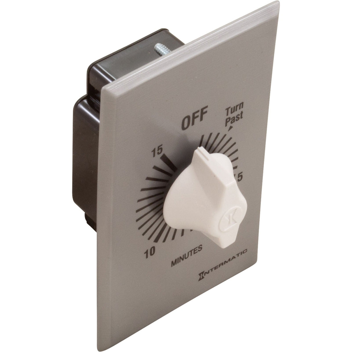 Timer, Intermatic FF415M, 15 Min., DPST, No Hold, Spring Wound : FF415M