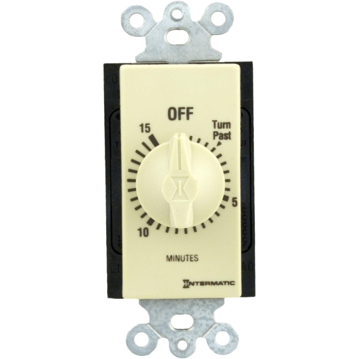 Timer, Intermatic, DPST, Wound, 15min, 20A : FD415M