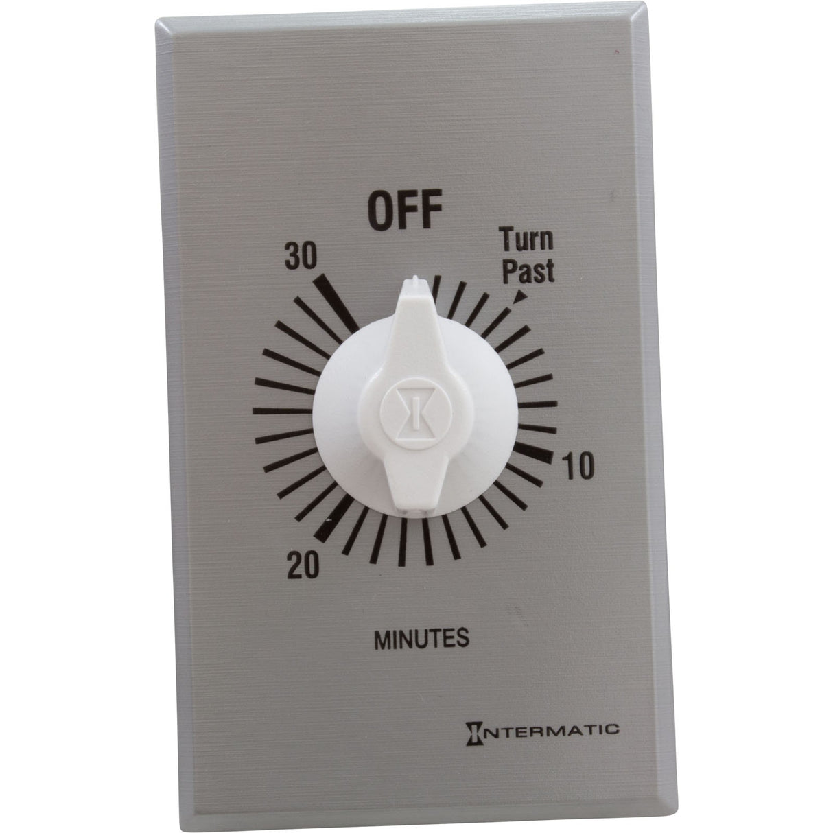 Timer, Intermatic, DPST, Spring Wound, 30min, 20A : FF430M