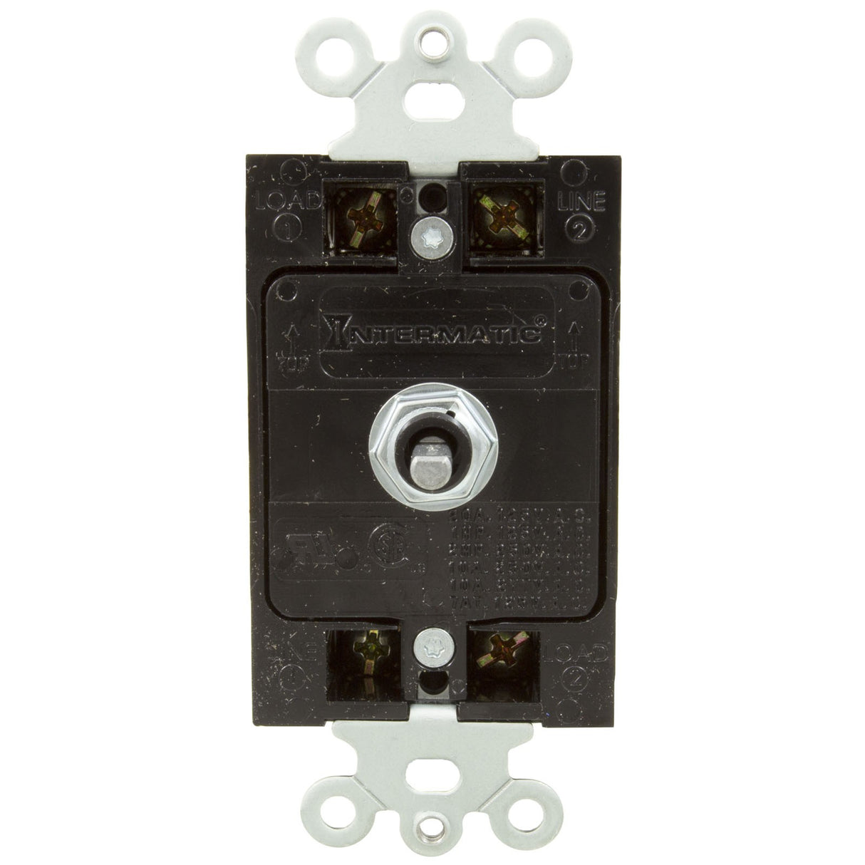 Timer, Intermatic, DPST, Spring Wound, 60min , 20A : FF460M