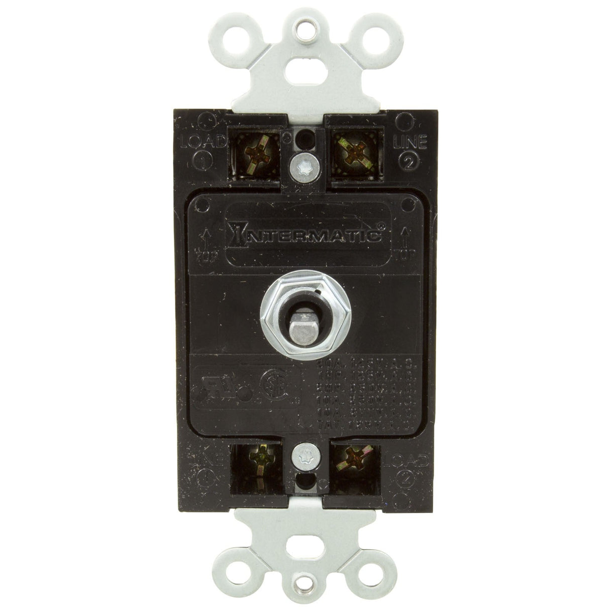 Timer, Intermatic, DPST, Spring Wound, 60min , 20A : FF460M