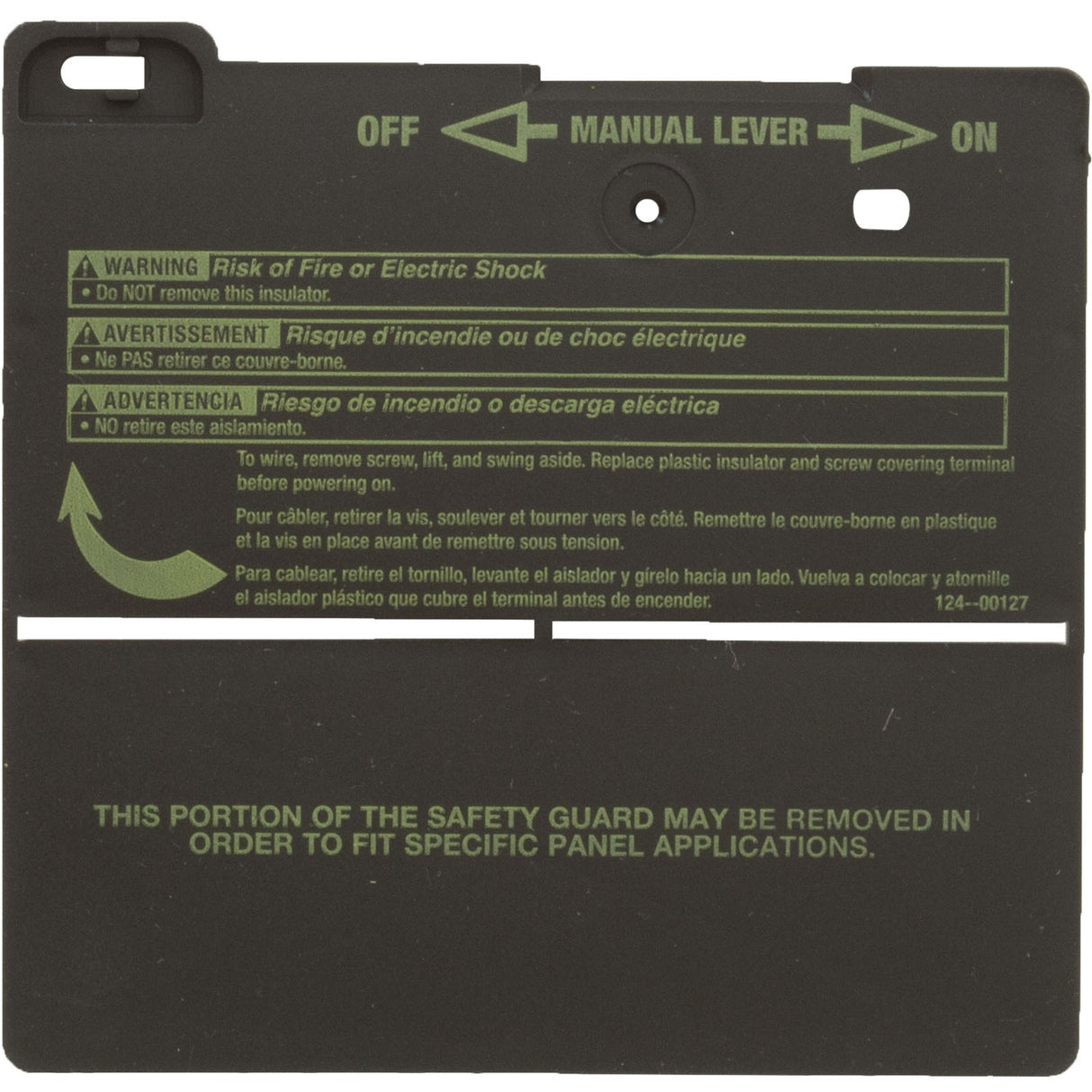 Timer Insulator Protector, 10 Pack, Intermatic T100 Series : 124T2411A