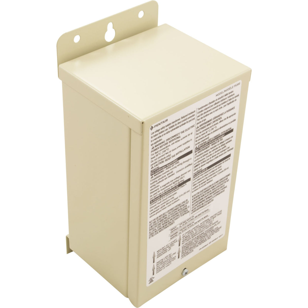 Transformer, Pentair, 12v to 14v, 300w : 619963