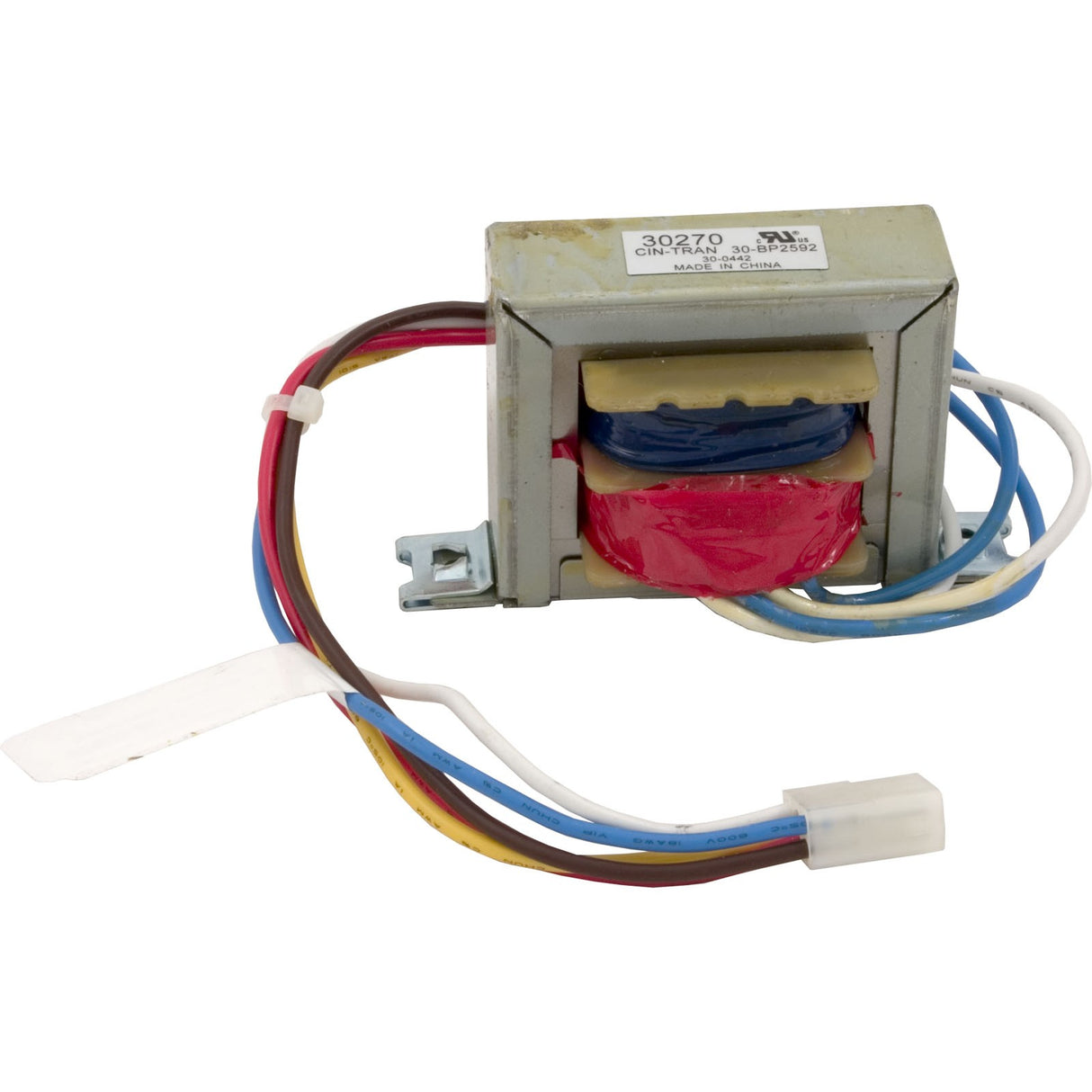 Transformer, Balboa, 115v/15v, 6-pin : 30270-1