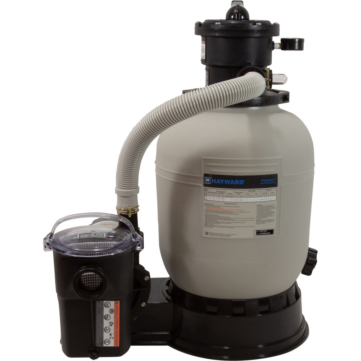 14In Sand Filter W/40Gpm Pump : S144T1540S