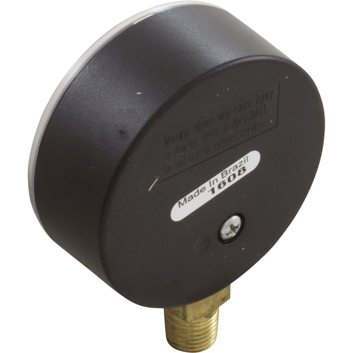 Vacuum Gauge, 1/4"mpt, 0-30 in.Hg, Bottom Mount, Generic : 1422