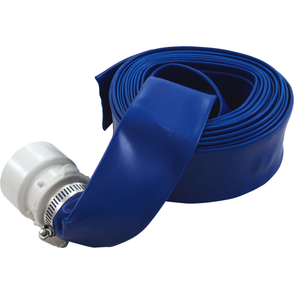 Backwash Hose, Valterra, 1-1/2" x 25ft, w/Clamp & Hose Adapter : B8226FT