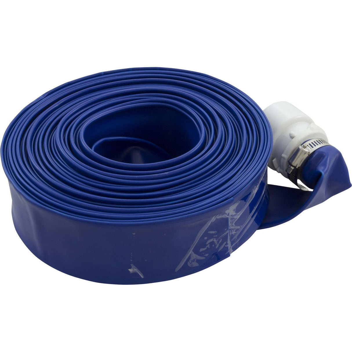 Backwash Hose, Valterra, 1-1/2" x 50ft, w/Clamp & Hose Adapter : B8227FT