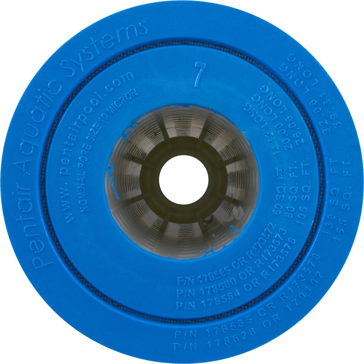 Cartridge, Pentair Clean & Clear Plus, 4 Req, After 11/98, OEM : R173576