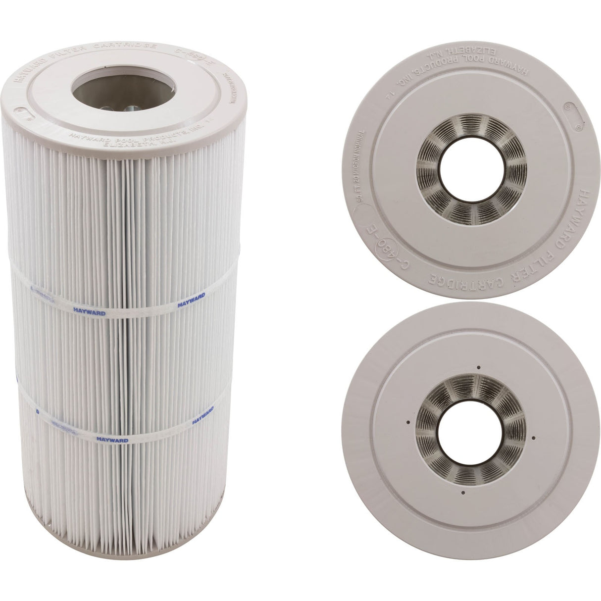 Cartridge, Hayward C2020/C2025, 7"OD, 14-1/8"L, OEM : CX480XRE