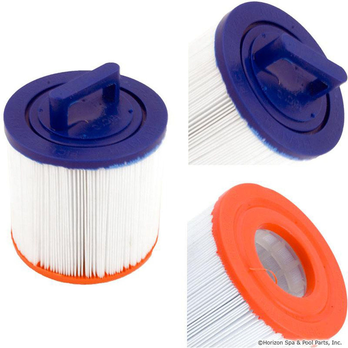 Cartridge, 10 sqft, ht, 2"ob, 4-1/4", 4-1/4" 3oz : PIC10