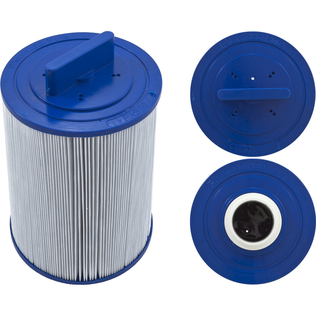 Cartridge, 50sqft, ht, 2" mpt b, 7", 7-9/16", 3oz : PAS50-F2M