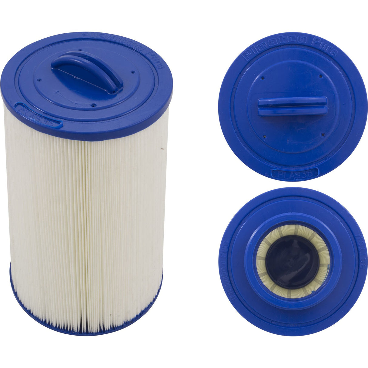 Cartridge, 30sqft, ht, 3"mpt b, 5-3/8", 8-9/16", 3oz : PLAS35
