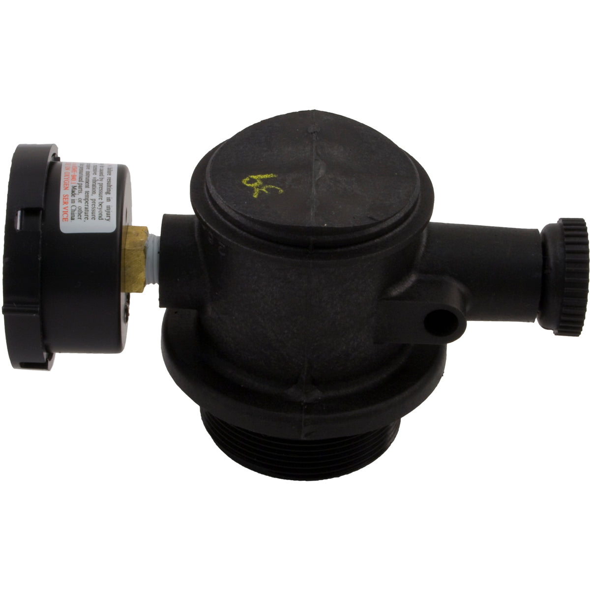Manual Air Relief Valve, Pentair, Without Clamp : 273550Z