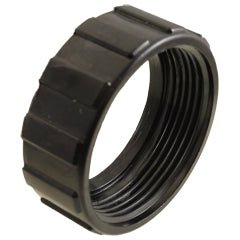 Union Valve Nut, Pentair Titan/Sandpiper, 2", Black : 51013011Z - Pentair - 788379915315 - PartsForSpas.com