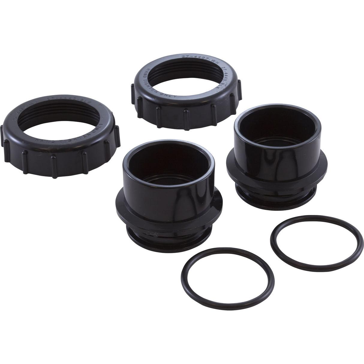 Adapter Kit, Pentair Quad, 2" x 2-1/2" : 270100 - Pentair - 270100 - PartsForSpas.com