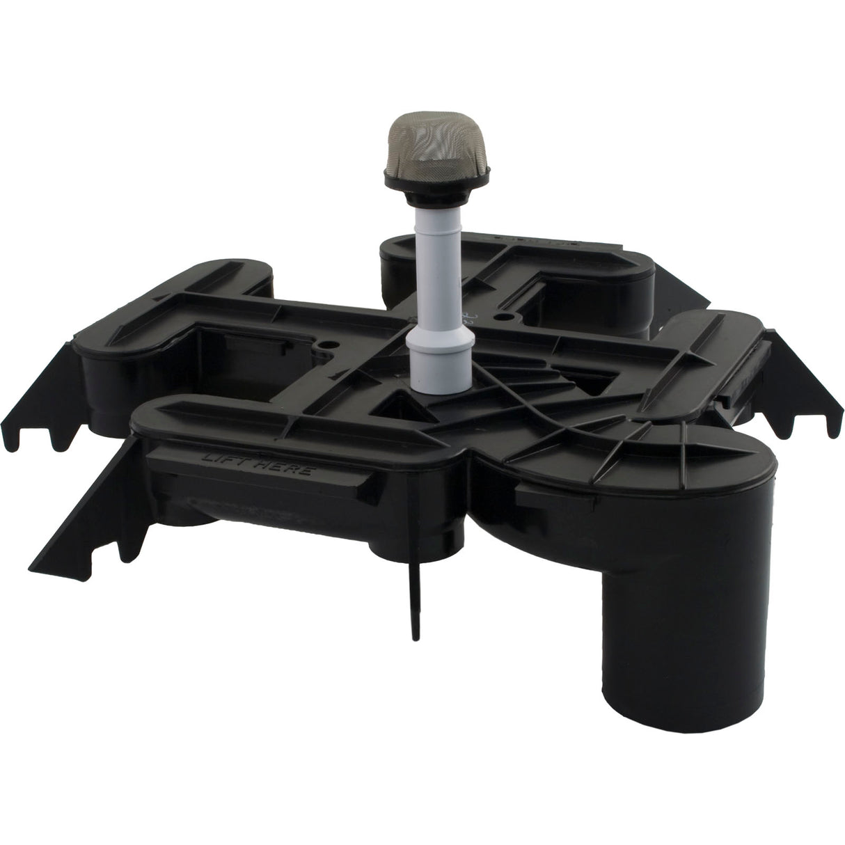 Grid Manifold Assembly, Pentair PacFab FNS, with Extension : 192173 - PacFab/Pentair - 192173 - PartsForSpas.com