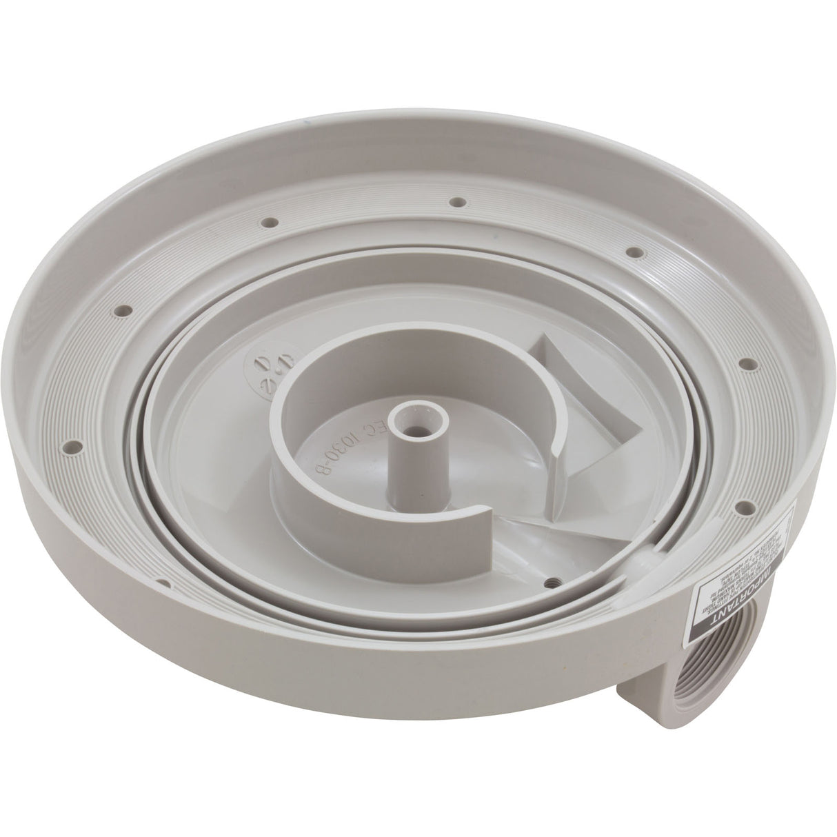 Tank Lid, Hayward Perflex EC30 : ECX1131P - Hayward - 0610377024334 - PartsForSpas.com