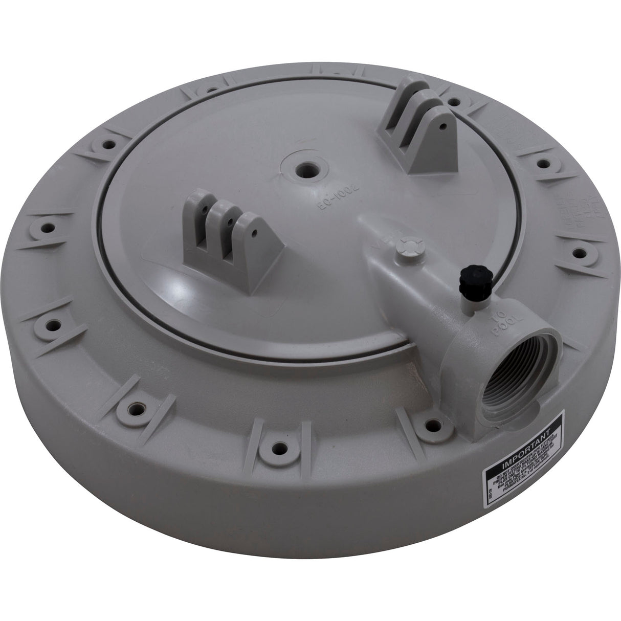 Tank Lid, Hayward Perflex EC40 : ECX10334P - Hayward - 0610377024013 - PartsForSpas.com