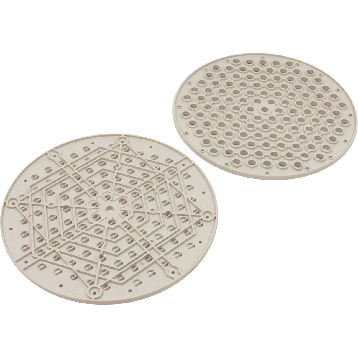 Tube Sheet Set, Hayward Perflex EC65/75, Top & Bottom : ECX11034SET