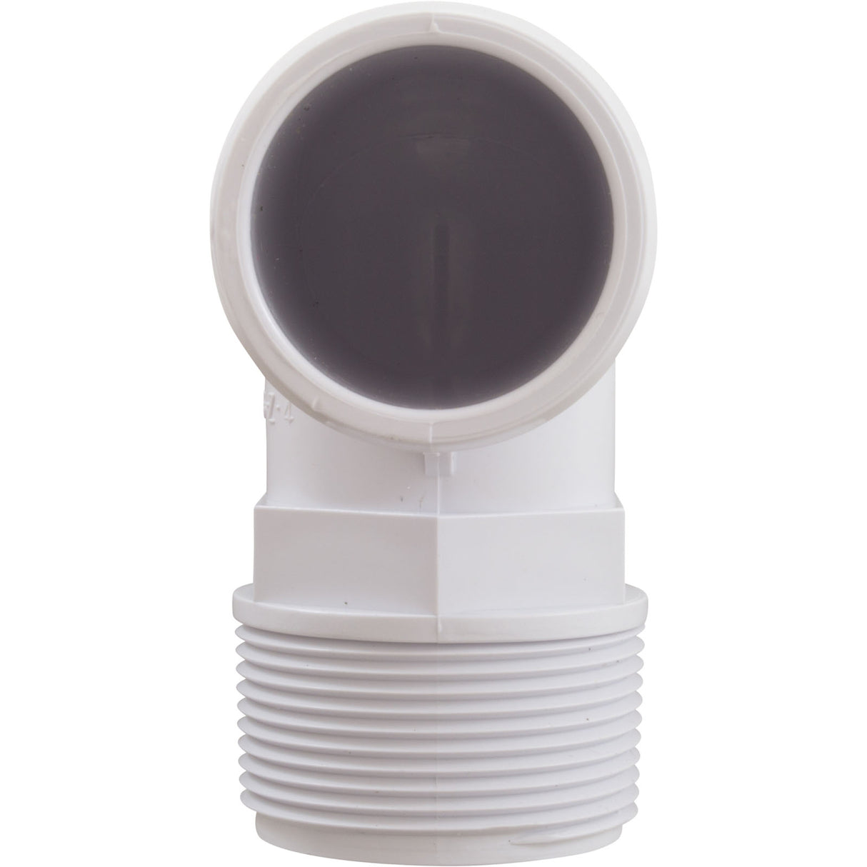 Elbow, Hayward, 1-1/2" Male Pipe Thread x 1-1/2" Barb : SPX1105Z4 - Hayward - 0610377037884 - PartsForSpas.com