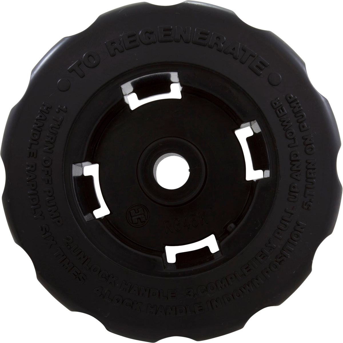 Piston Knob, Hayward RegenX RG450 : RGX45K