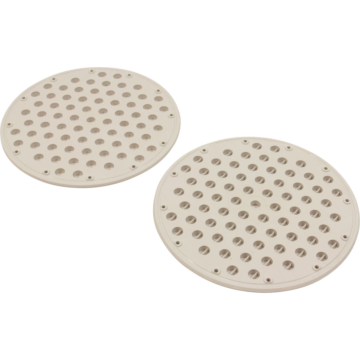 Tube Sheet, Hayward Perflex EC40/40AC, EC50/50AC, Top/Bottom : ECX1004ASET - Hayward - 0610377387958 - PartsForSpas.com
