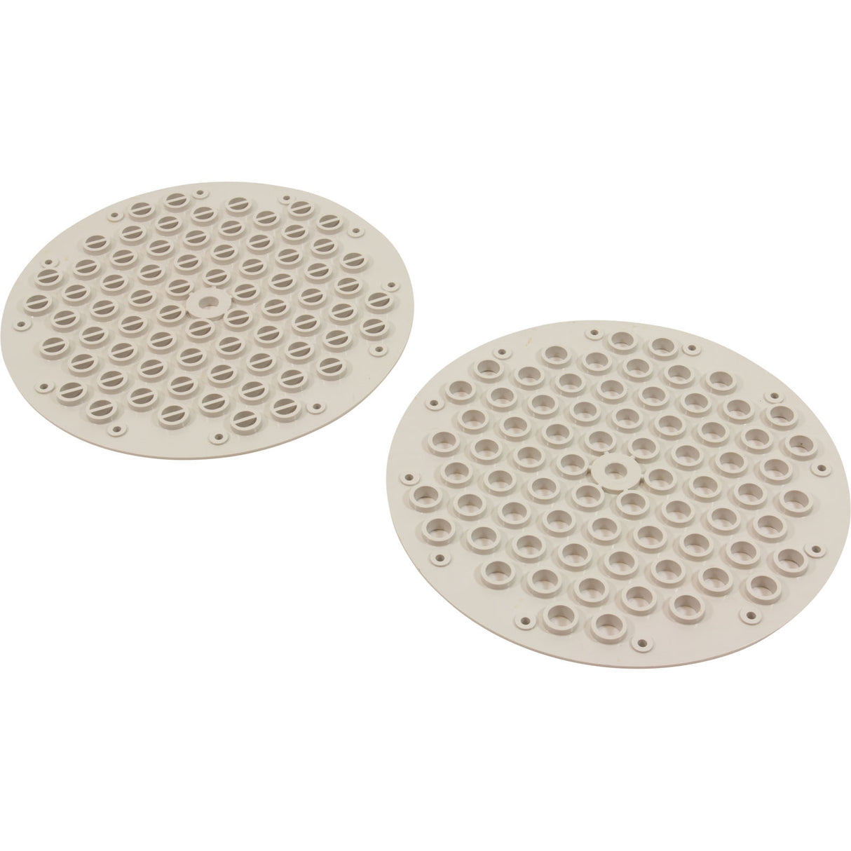 Tube Sheet, Hayward Perflex EC40/40AC, EC50/50AC, Top/Bottom : ECX1004ASET - Hayward - 0610377387958 - PartsForSpas.com