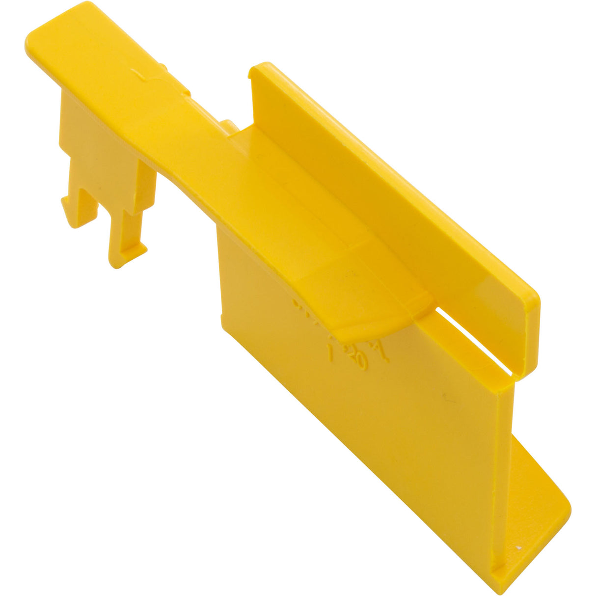 Lock Tab, Waterway Clearwater II, Yellow, Extended Arms : 519-7420 - Waterway Plastics - 806105470713 - PartsForSpas.com