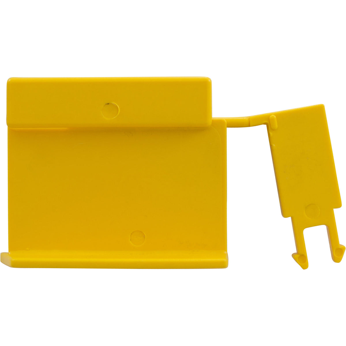 Lock Tab, Waterway Clearwater II, Yellow, Extended Arms : 519-7420
