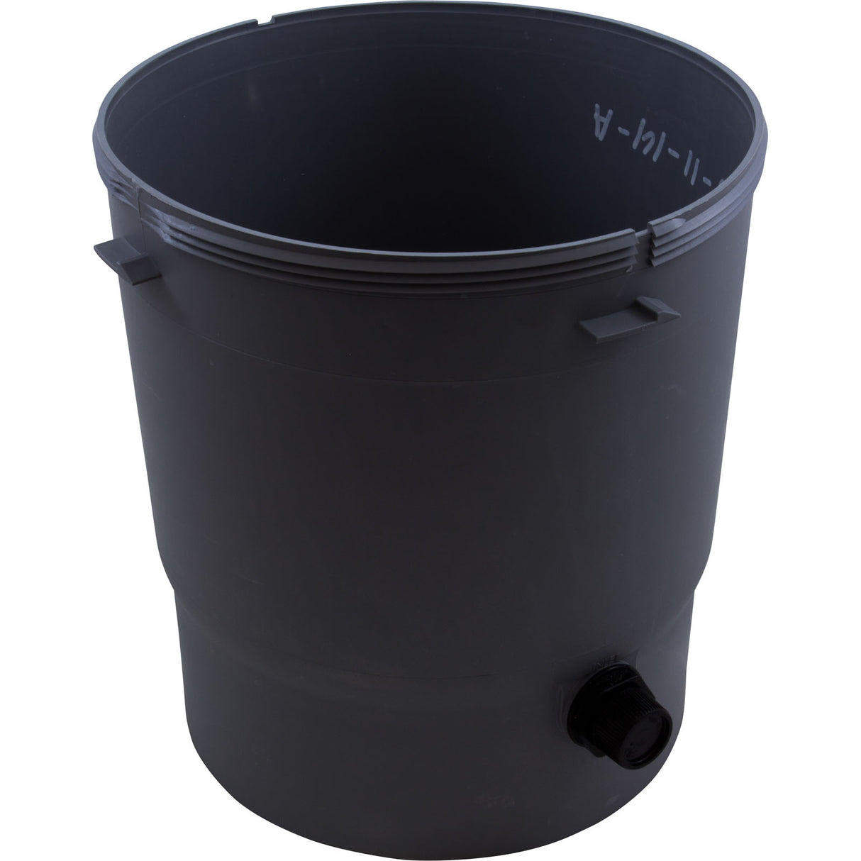 Tank Body, Waterway Clearwater II, Gray : 515-7257 - Waterway Plastics - 806105268389 - PartsForSpas.com