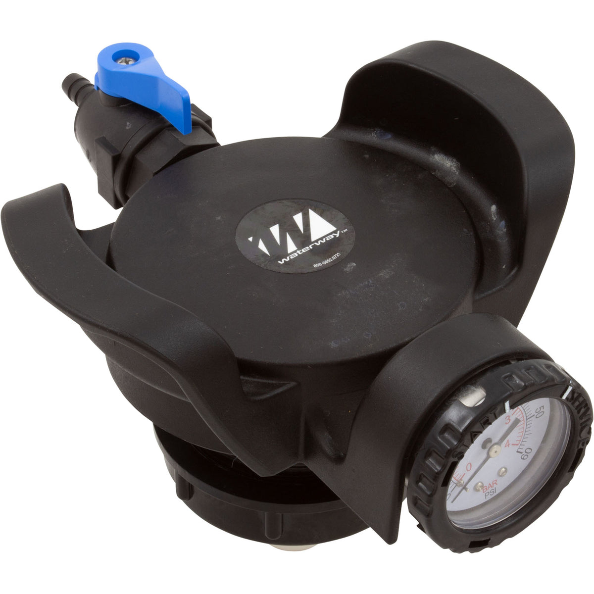 Pressure Relief Valve Assy, Waterway Crystal Water, HD : 550-6730