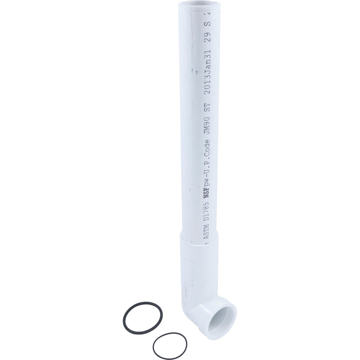 Outlet Tube/Elbow, Zodiac Jandy CL/CV/DEV, with O-Ring : R0555100 - Jandy/Laars/Zodiac - 052337024808 - PartsForSpas.com