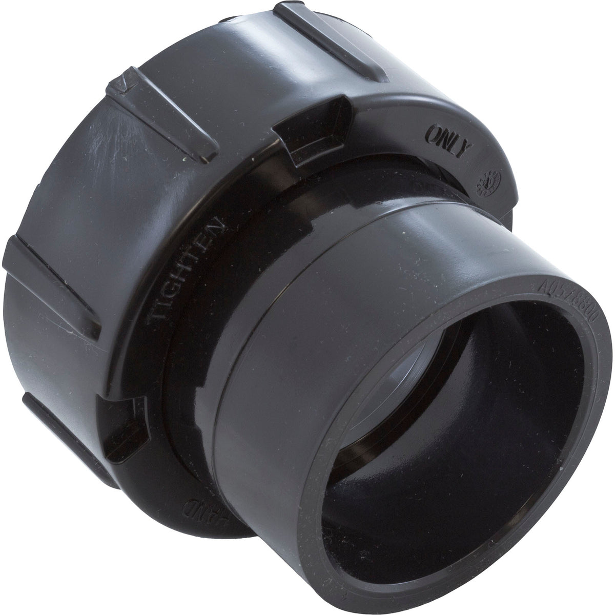 Adapter Unions, Zodiac Jandy CL/CV/CJ/CS/DEV, 2"s, w/cap, qty 3 : R0461800 - Jandy/Laars/Zodiac - 052337023771 - PartsForSpas.com